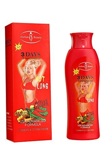 Aichun Beauty Ginger & Chilli & Slimming Cream For Girls & Womens 200ml