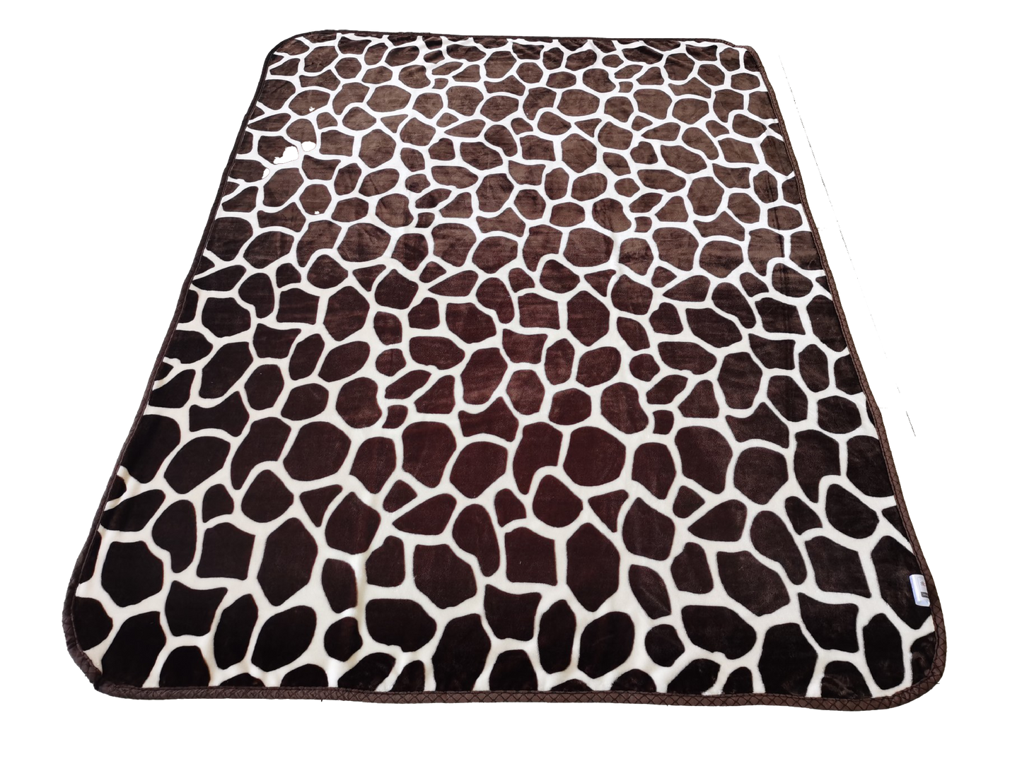 Leopard Print AC Throw Blanket