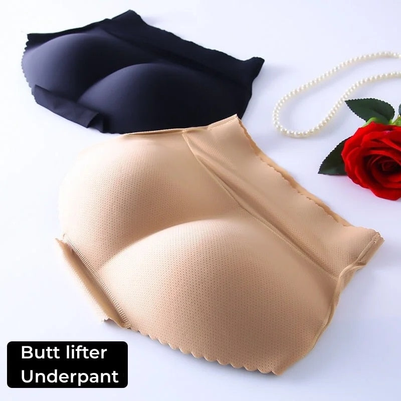 Waist Rib Padded Butt Lifter Hip Enhancer 038