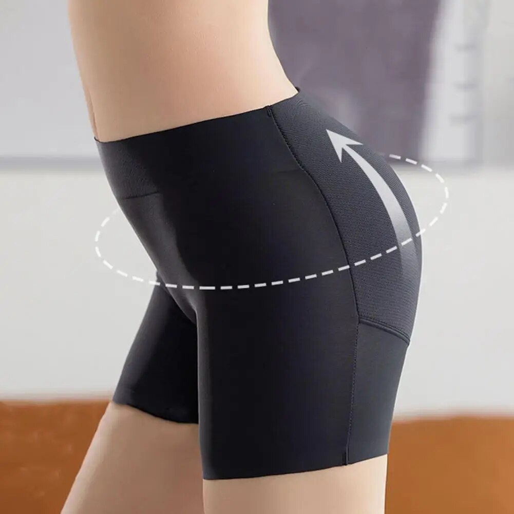 Boxer Style Padded Butt Lifter Hip Enhancer 039