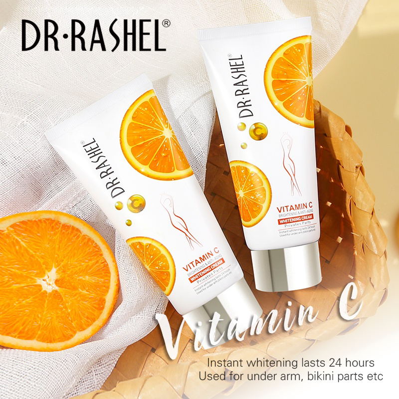 Dr.Rashel Vitamin C Brightening & Anti Aging Whitening Cream For Private Body