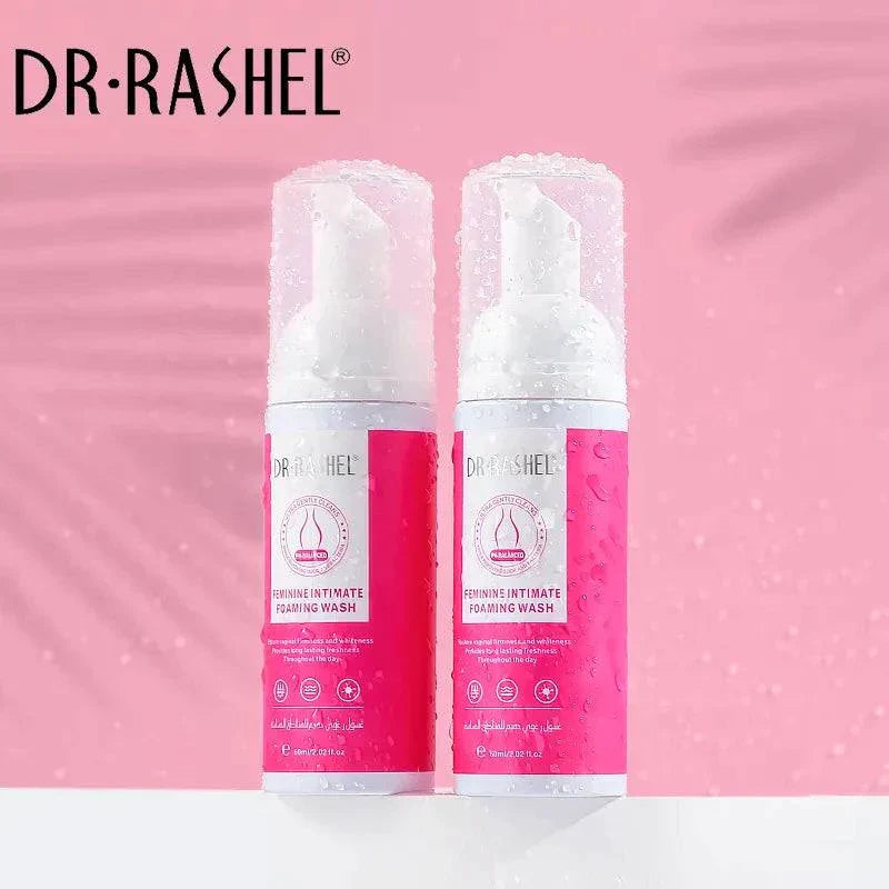 Dr Rashel Feminine Intimate Ultra Gently Cleans Foaming Wash - 60ml