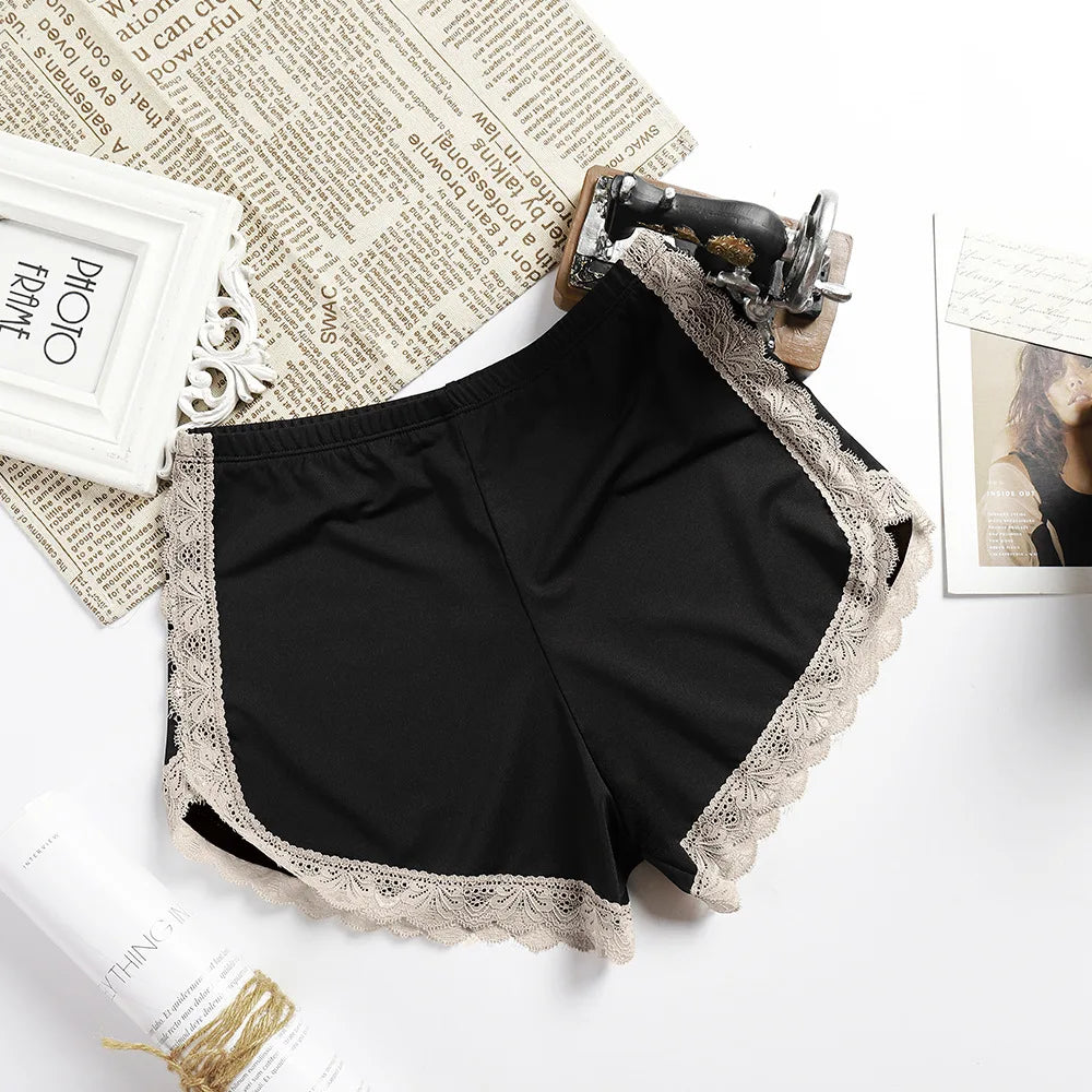 Ice Silk Plain Short Boxer