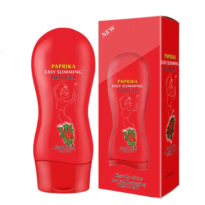 Aichun Beauty Paprika  Anti Cellulite Hot Slimming Cream 250ml