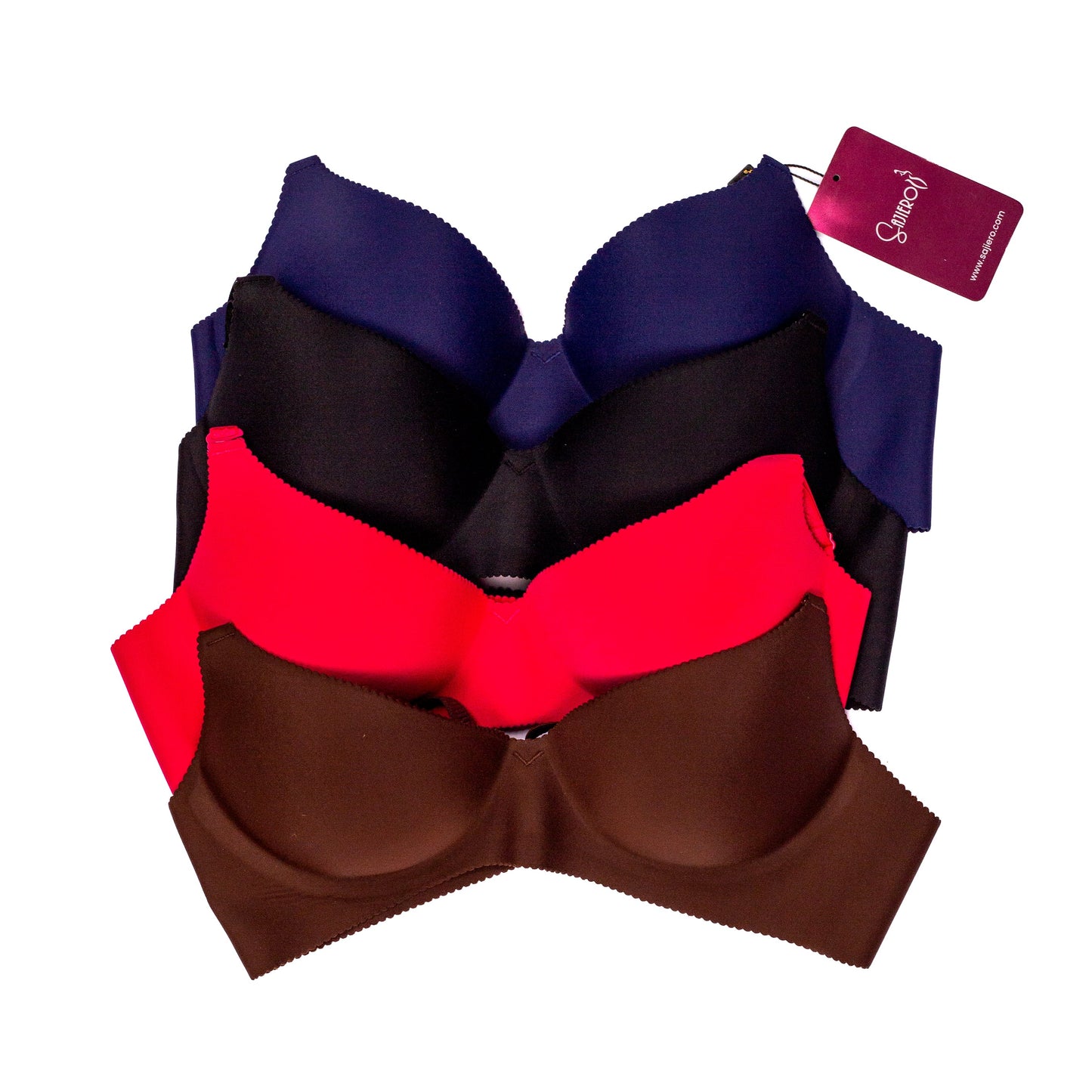 Derry Padded Push Up Bra