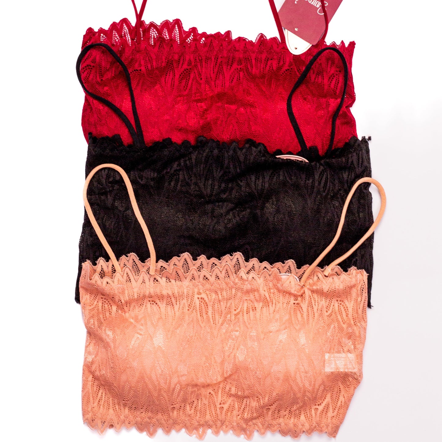 Lush Embroidered Padded Bra