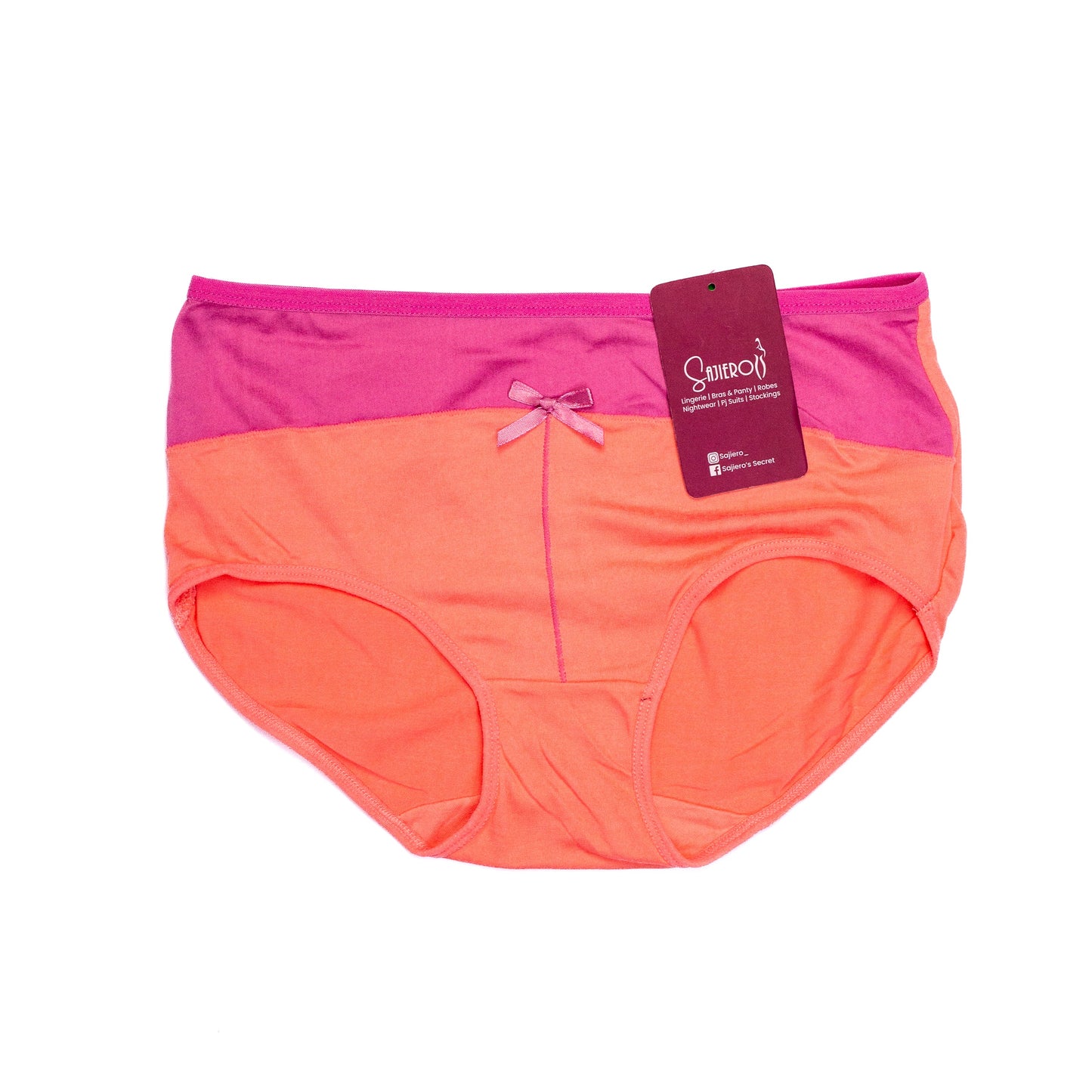 Rise Brief Cotton Panty