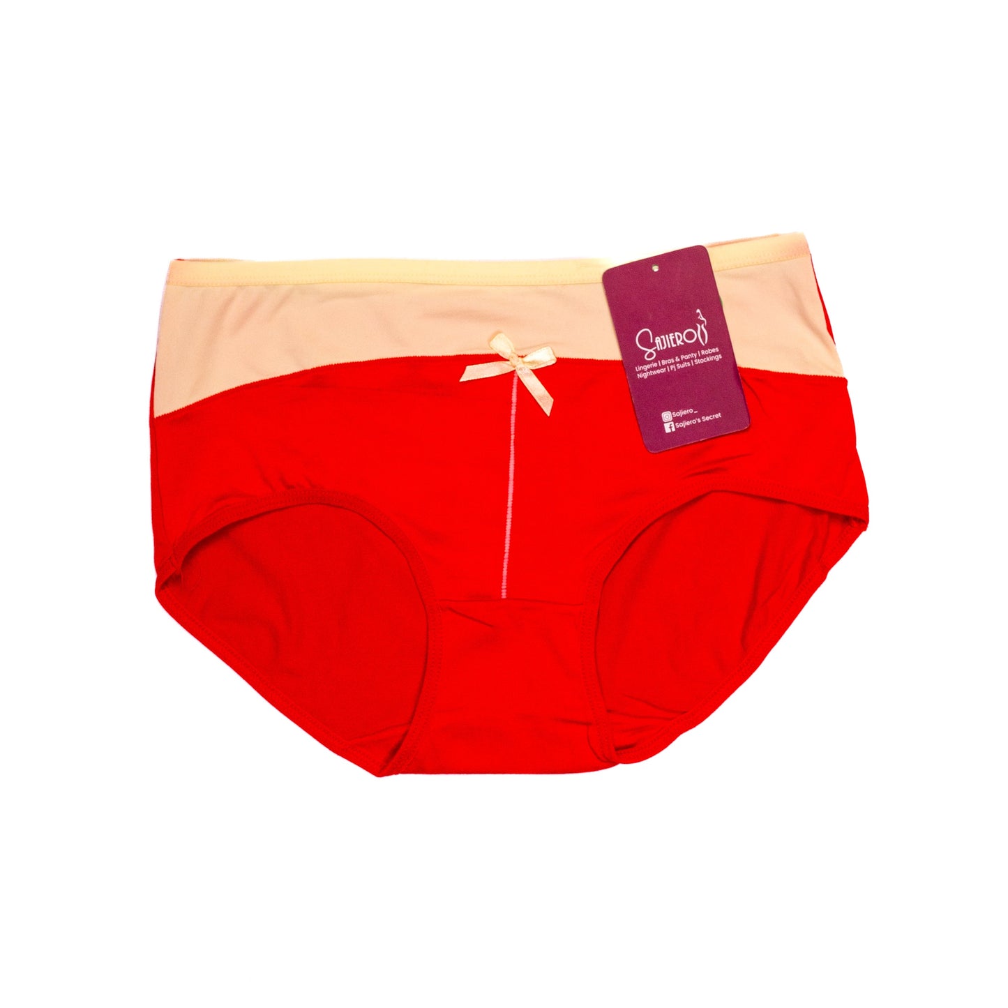 Rise Brief Cotton Panty