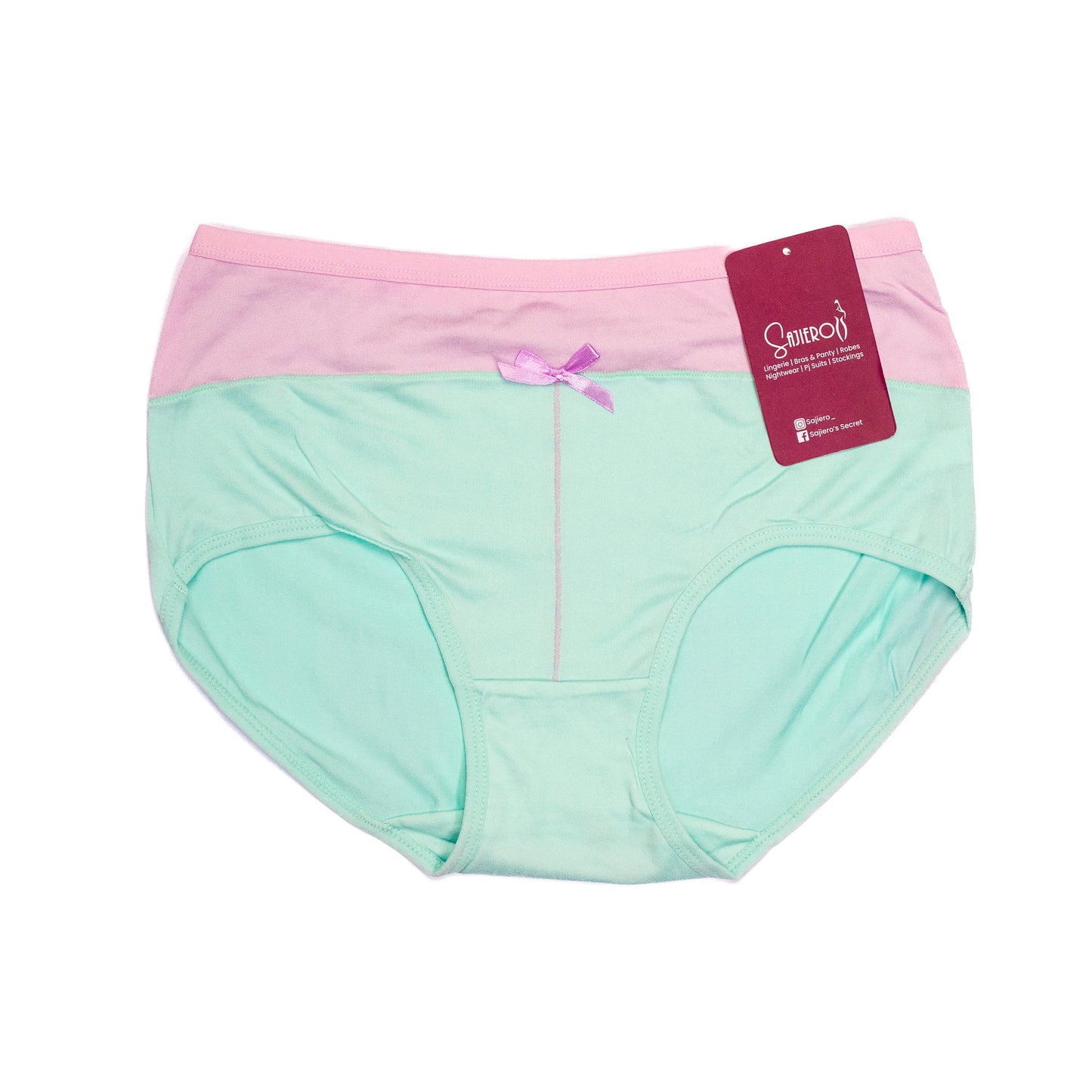 Rise Brief Cotton Panty