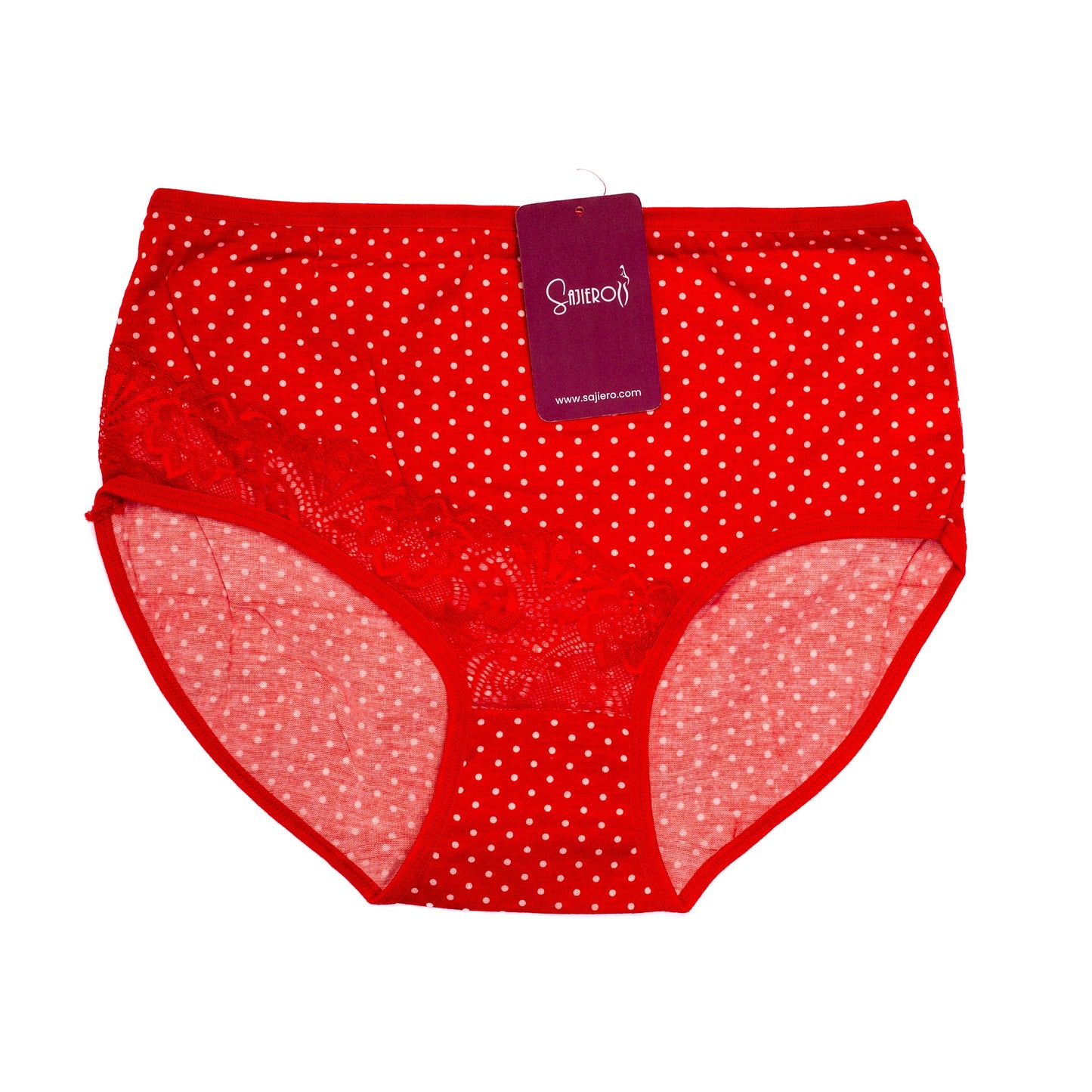 Printed Polka Dots Cotton Panty