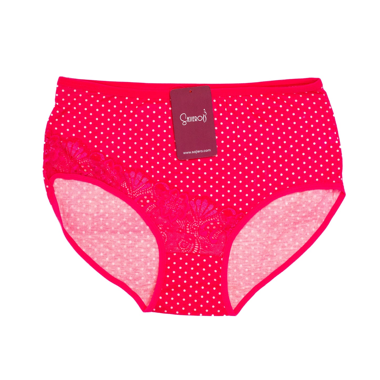 Printed Polka Dots Cotton Panty