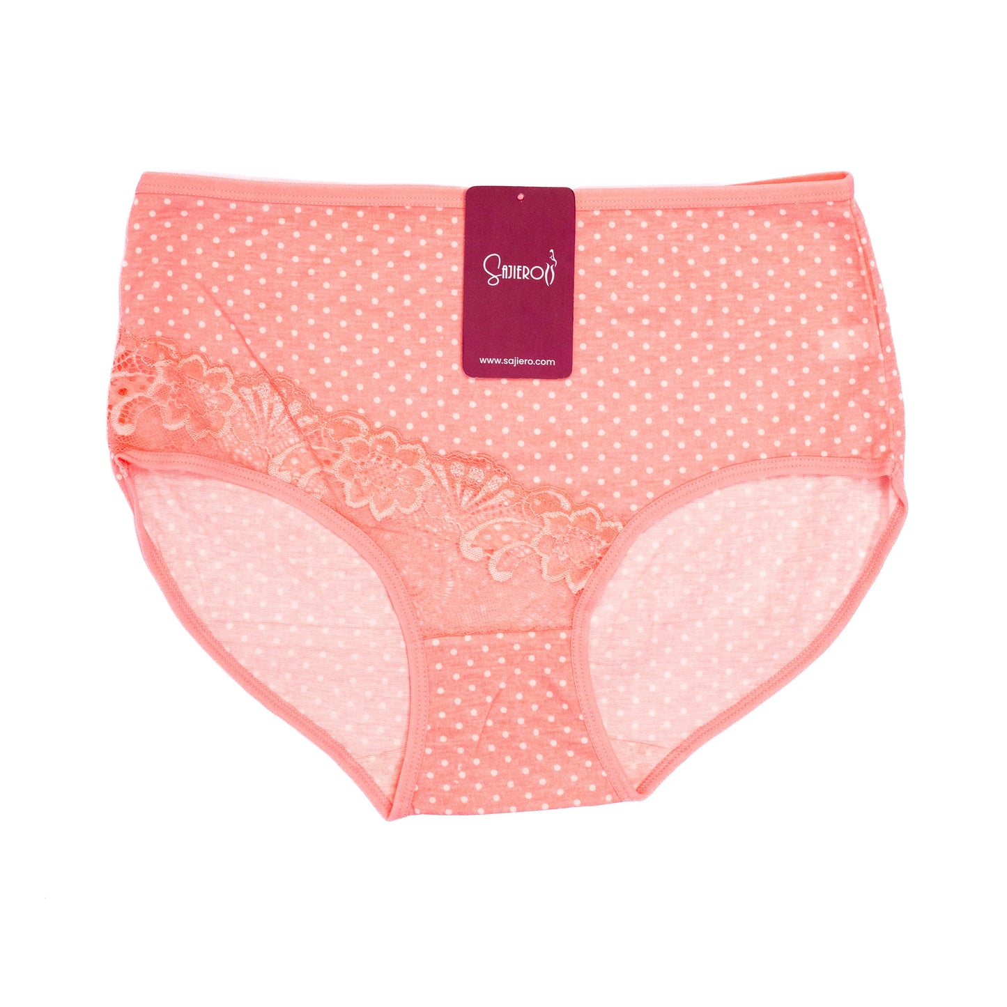 Printed Polka Dots Cotton Panty