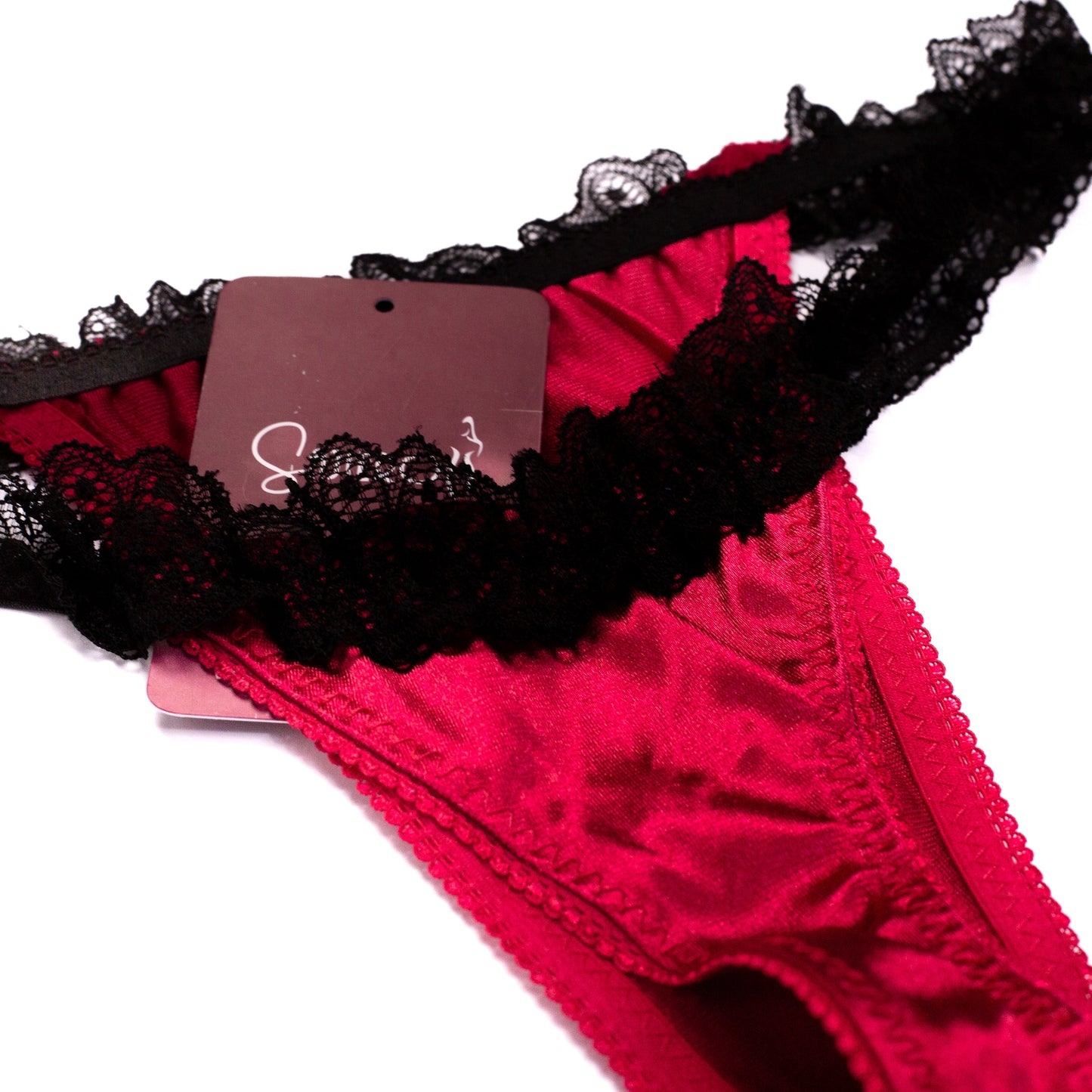 Thong Satin Silk Panty