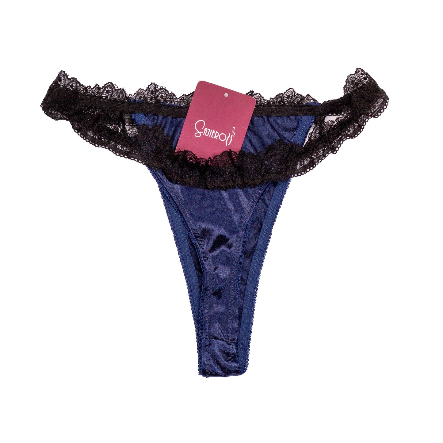 Thong Satin Silk Panty