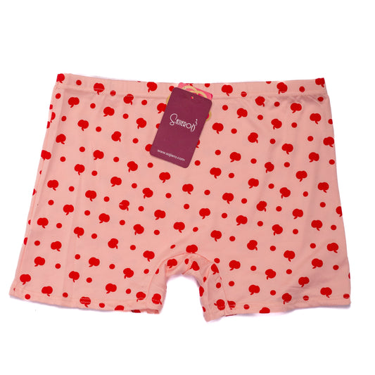 CH Printed Cotton Boxer Panty