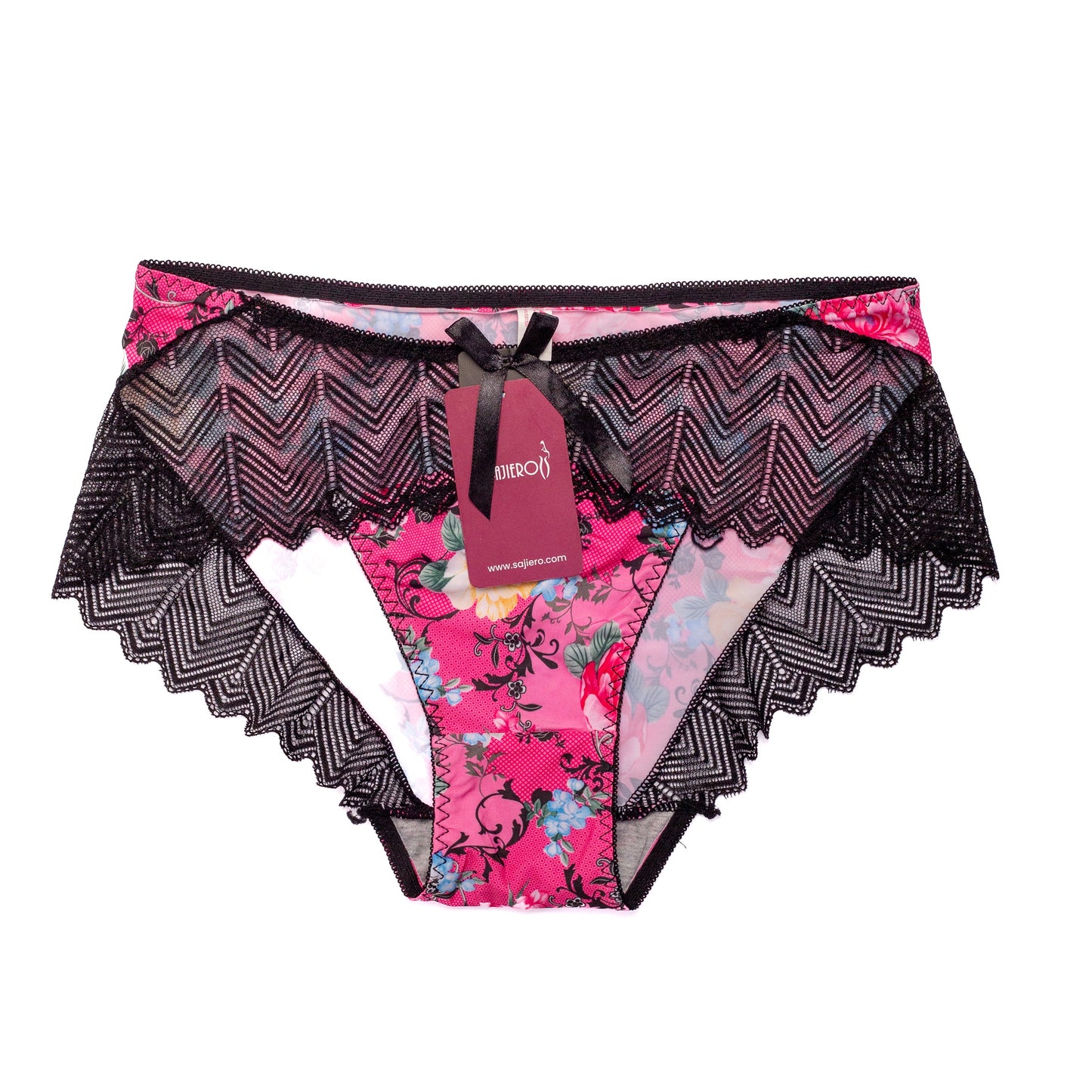 Funky Printed Net Panty