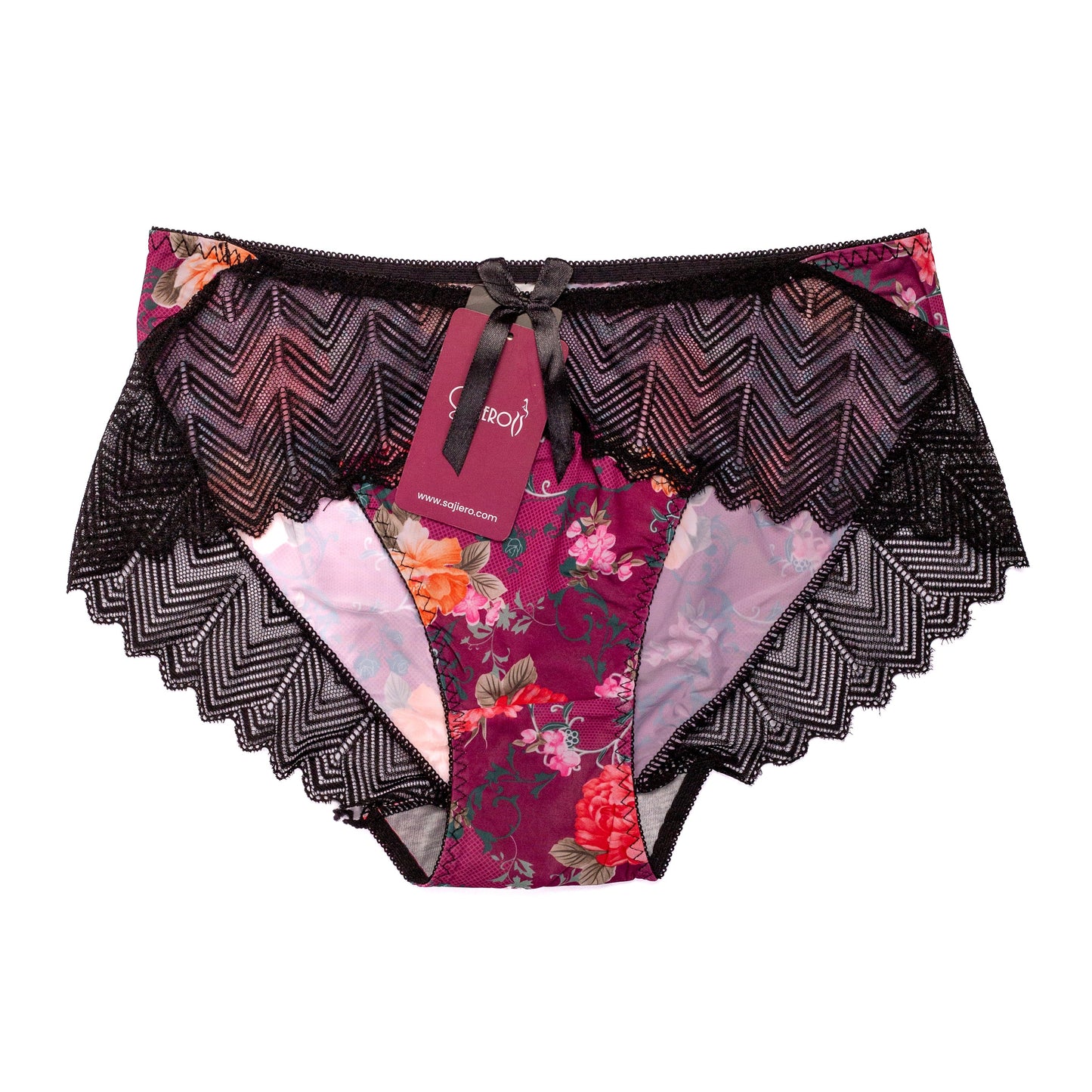 Funky Printed Net Panty