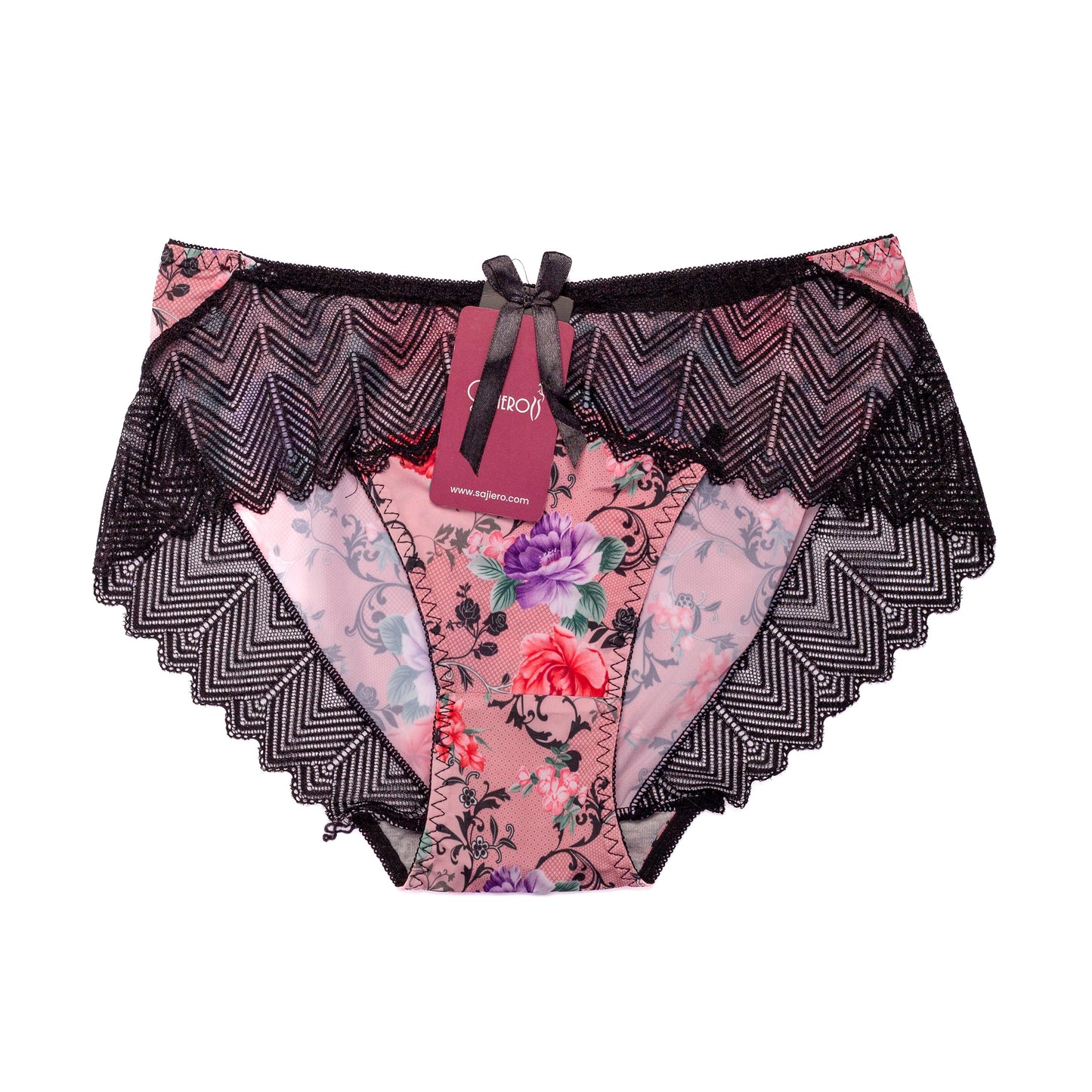 Funky Printed Net Panty