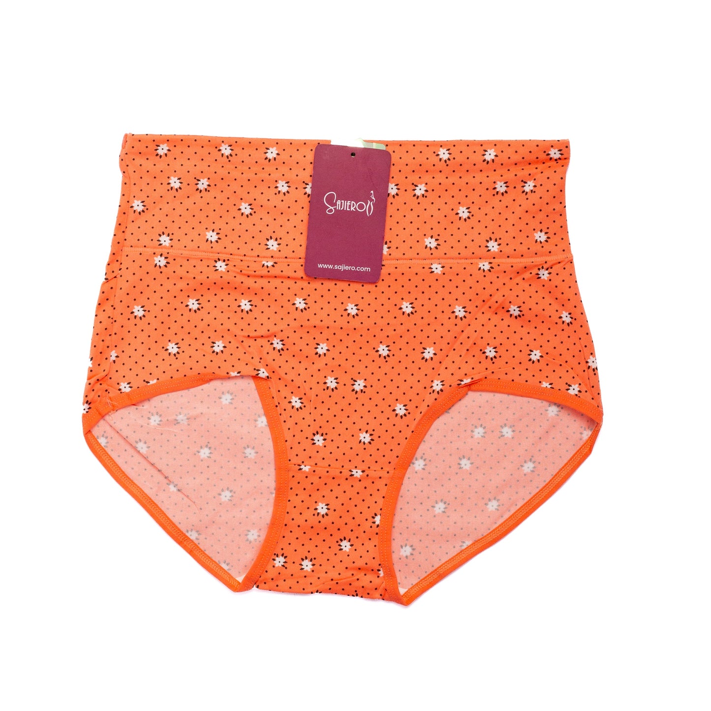 Daisy Printed Brief Cotton Panty