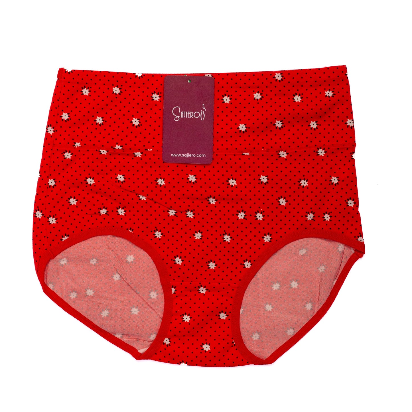 Daisy Printed Brief Cotton Panty