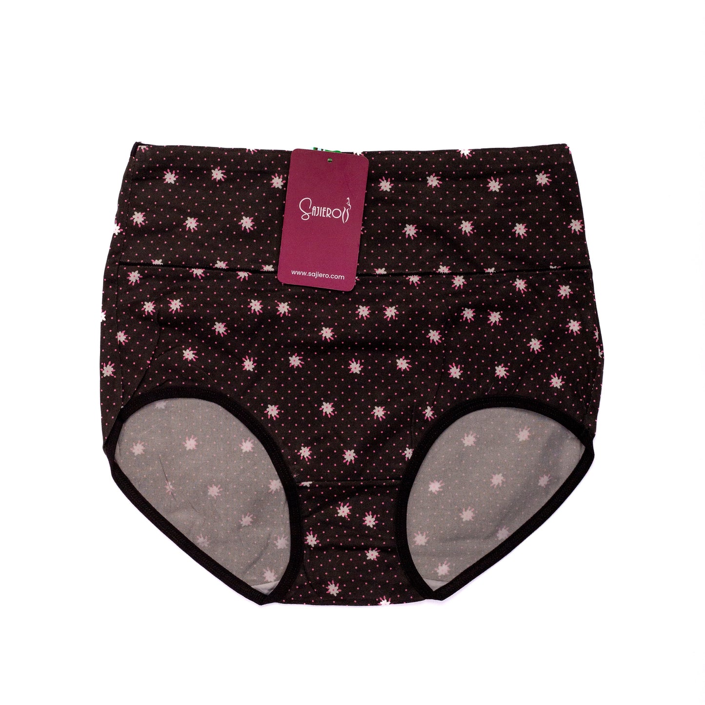 Daisy Printed Brief Cotton Panty