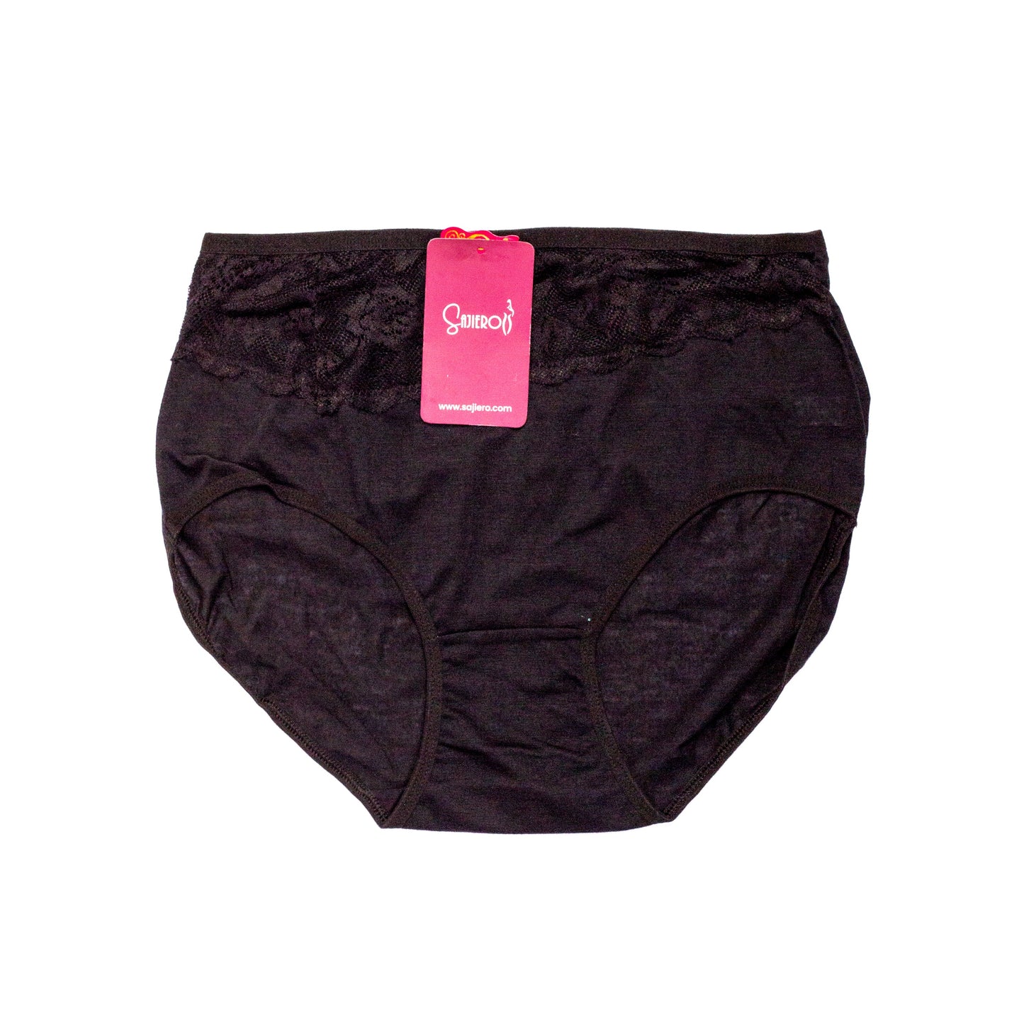 Net Style Brief Cotton Panty