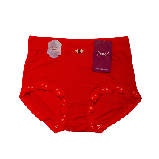 VVC Plain Brief Cotton Panty