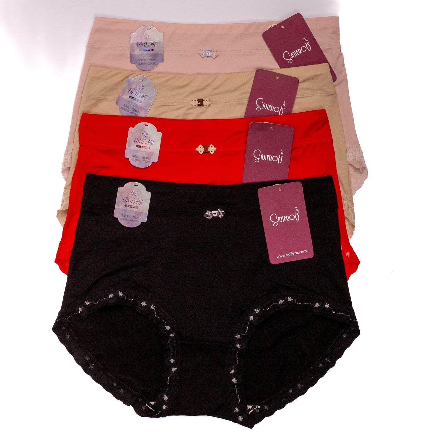 VVC Plain Brief Cotton Panty