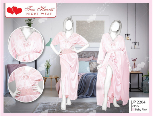 Heidi 2 Piece Inner and Gown Nightwear