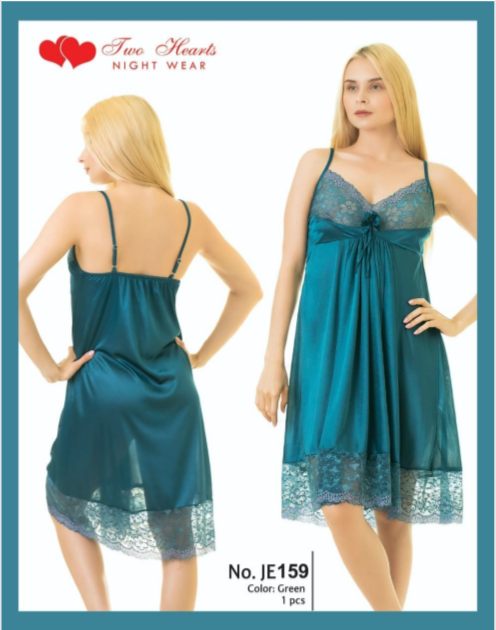 1 Piece Ceder Strap Short Nightie