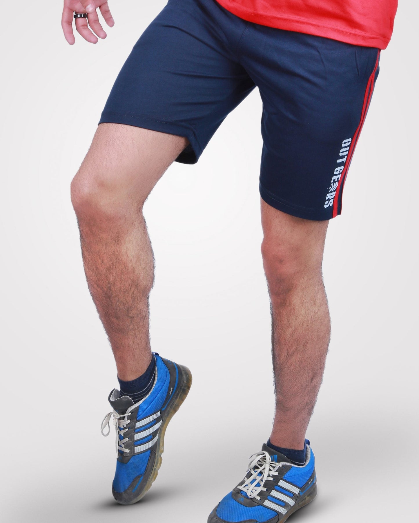 Workout Shorts for Men Red - outgearsfitness