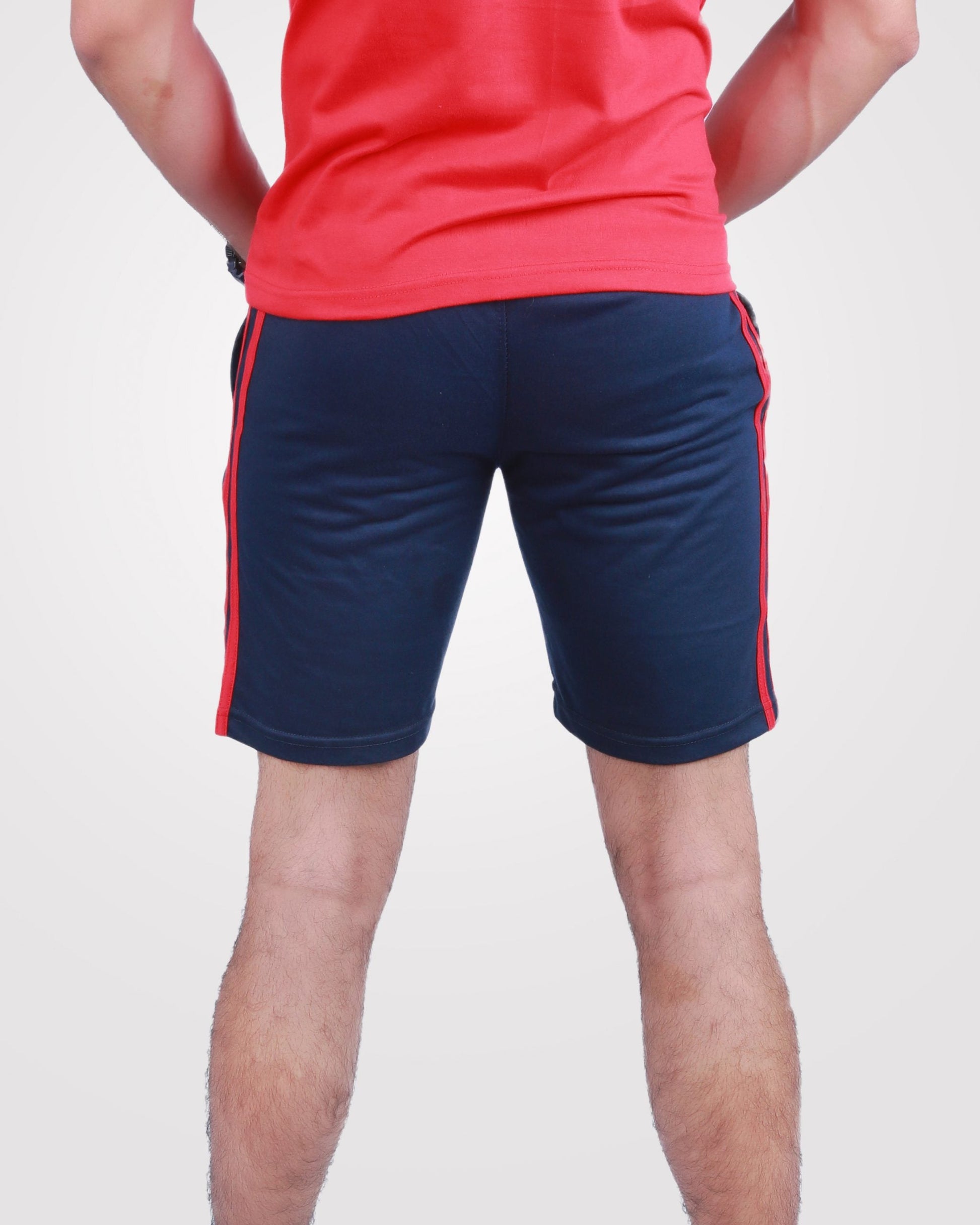 Workout Shorts for Men Red - outgearsfitness