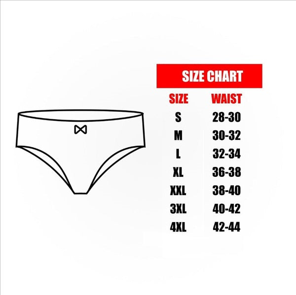 Check Print Cotton Panty