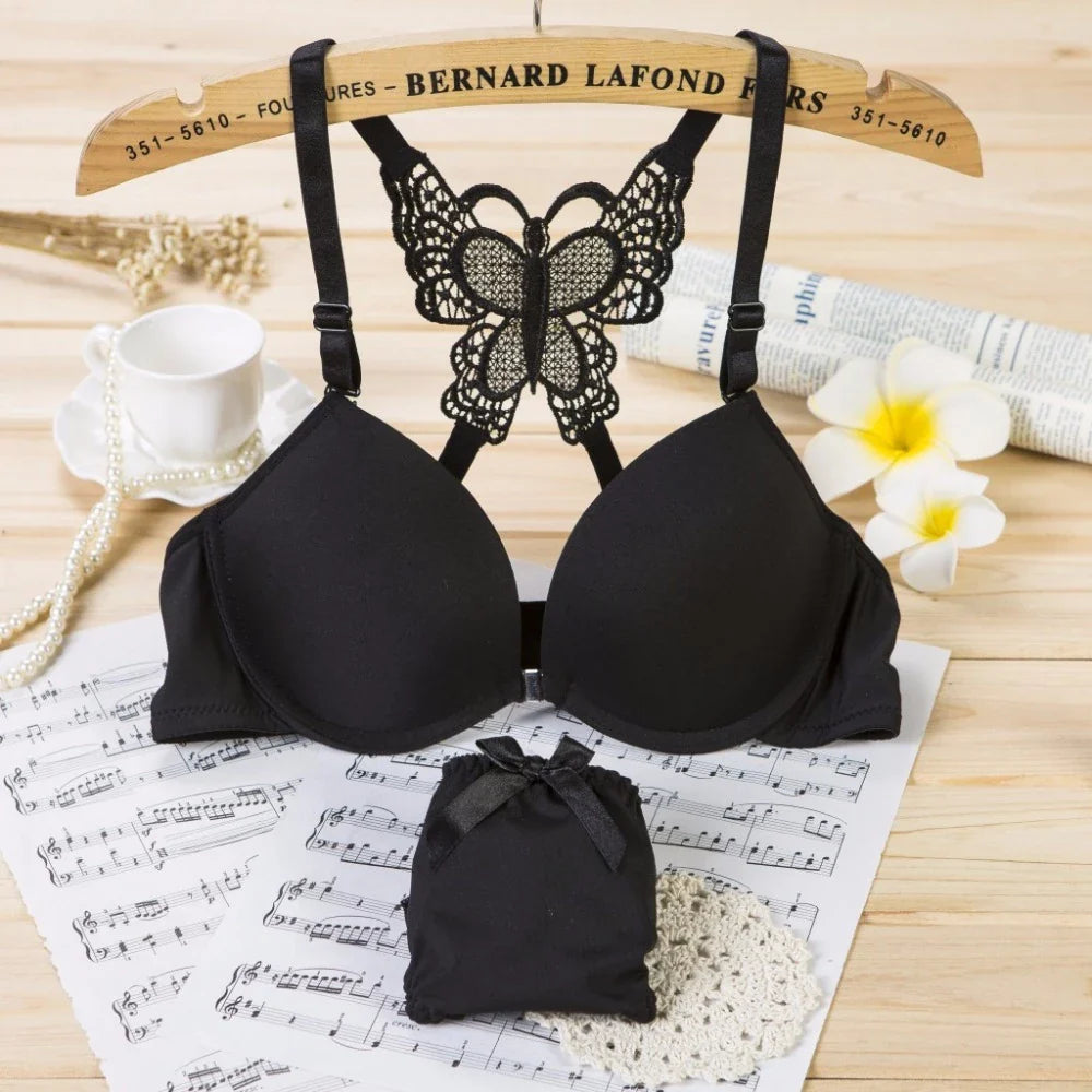 Butterfly - Fun Night Padded Bra and Panty Set