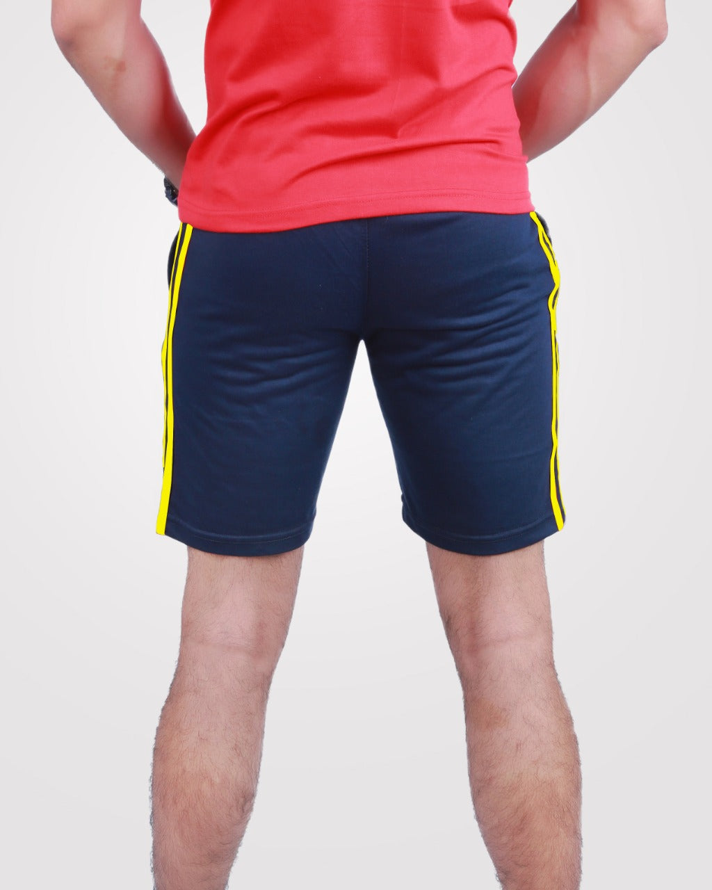 Workout Shorts for Men Yellow - outgearsfitness