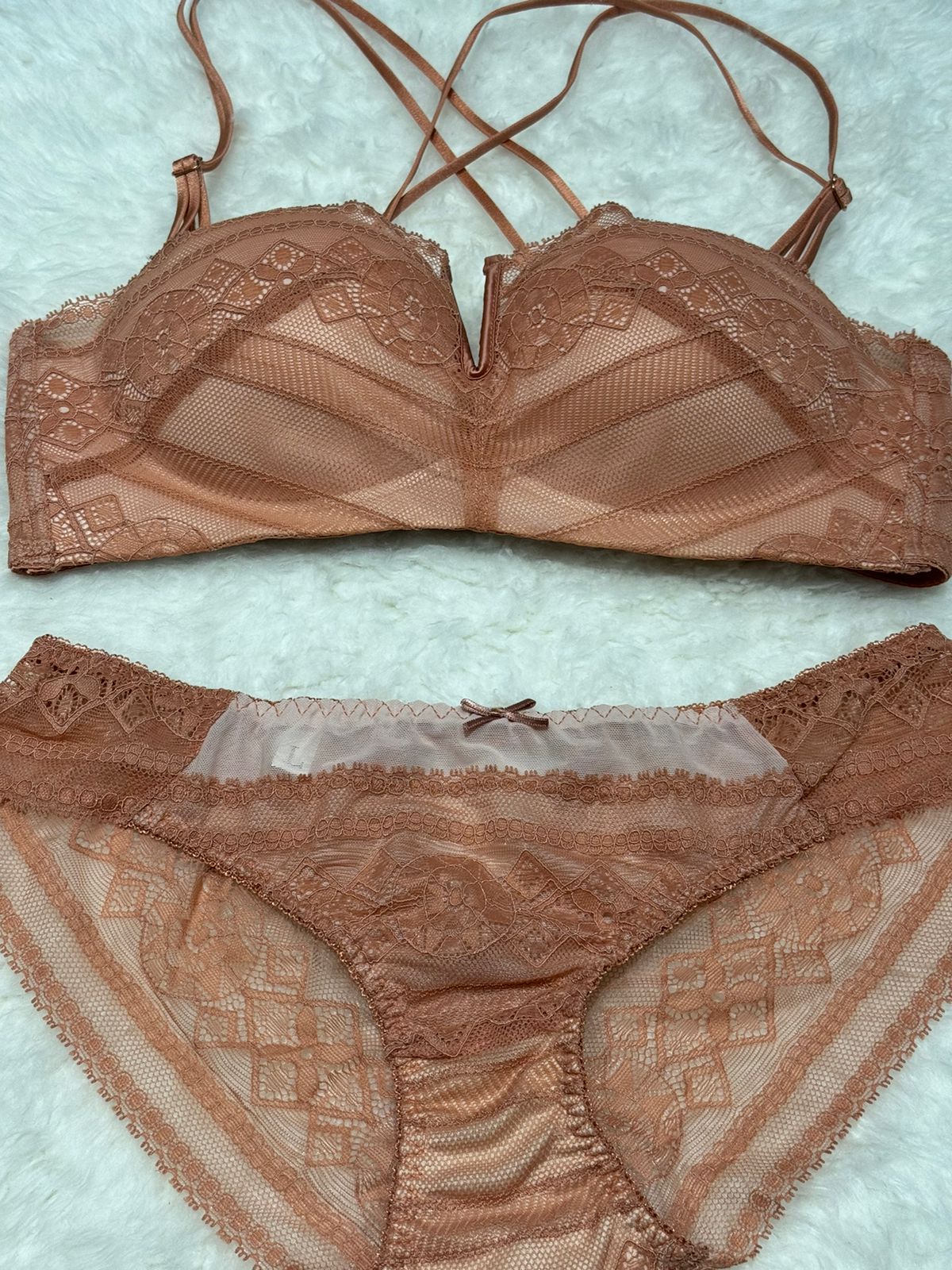 Spirit Padded Bra and Panty Set