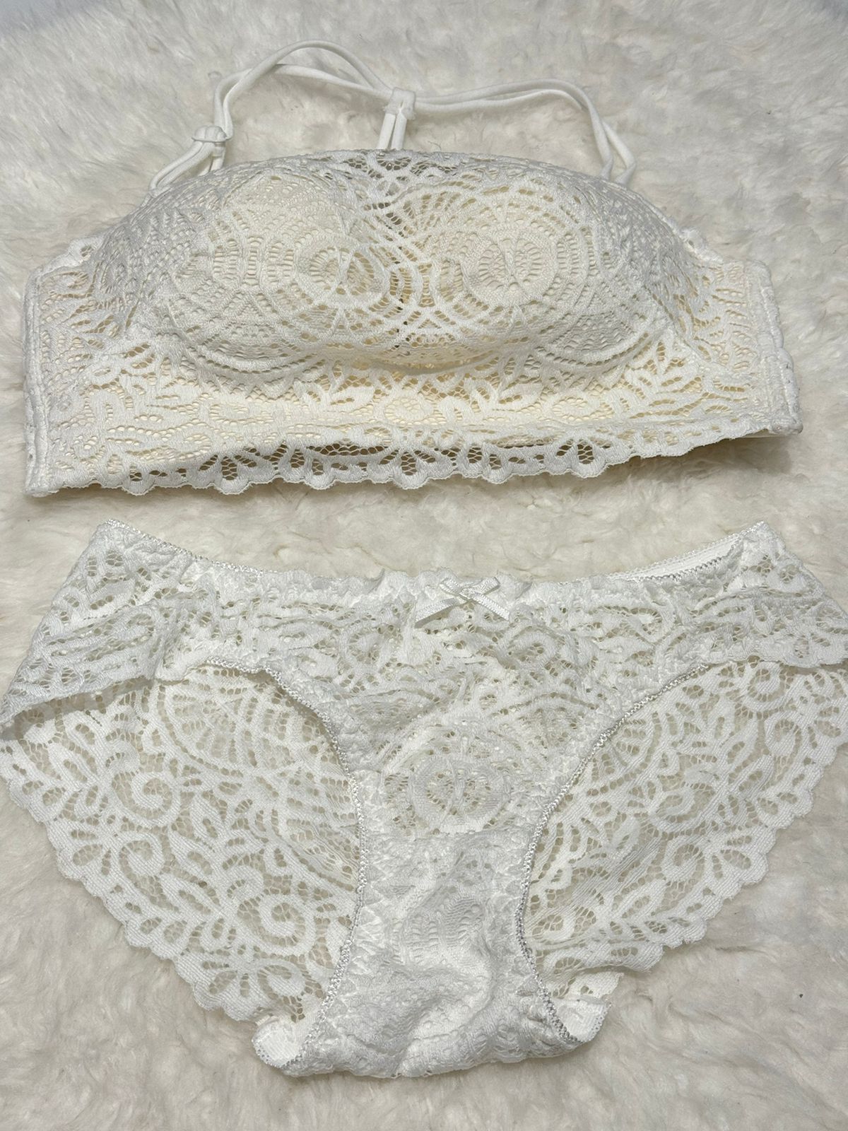 Andro Padded Bra and Panty Set