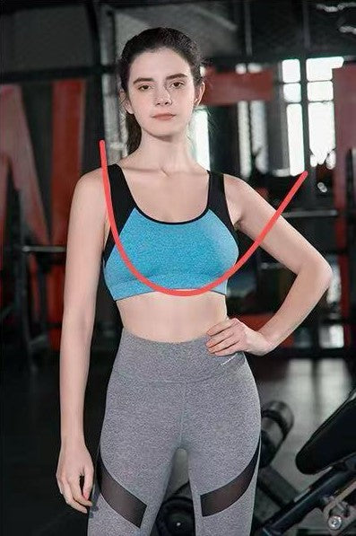 Versatile Pushup Sports Bra