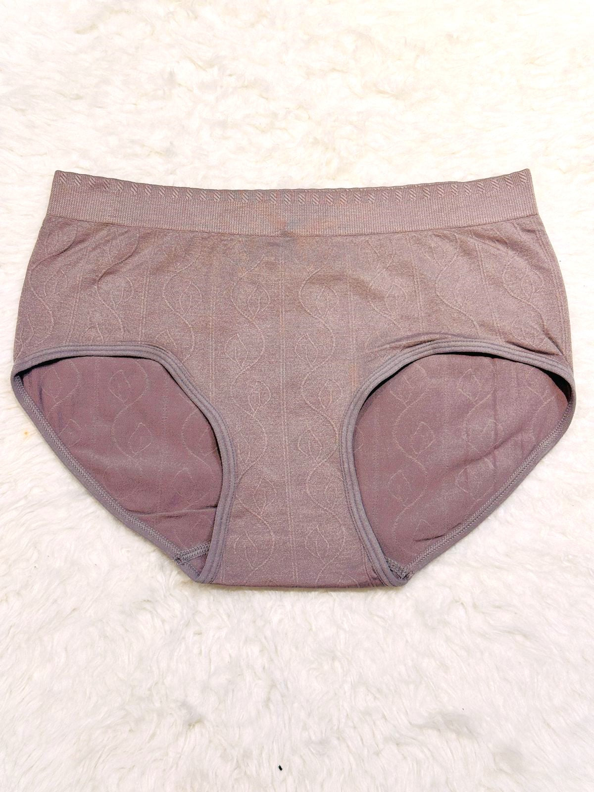 Soft Pattern Brief Cotton Panty