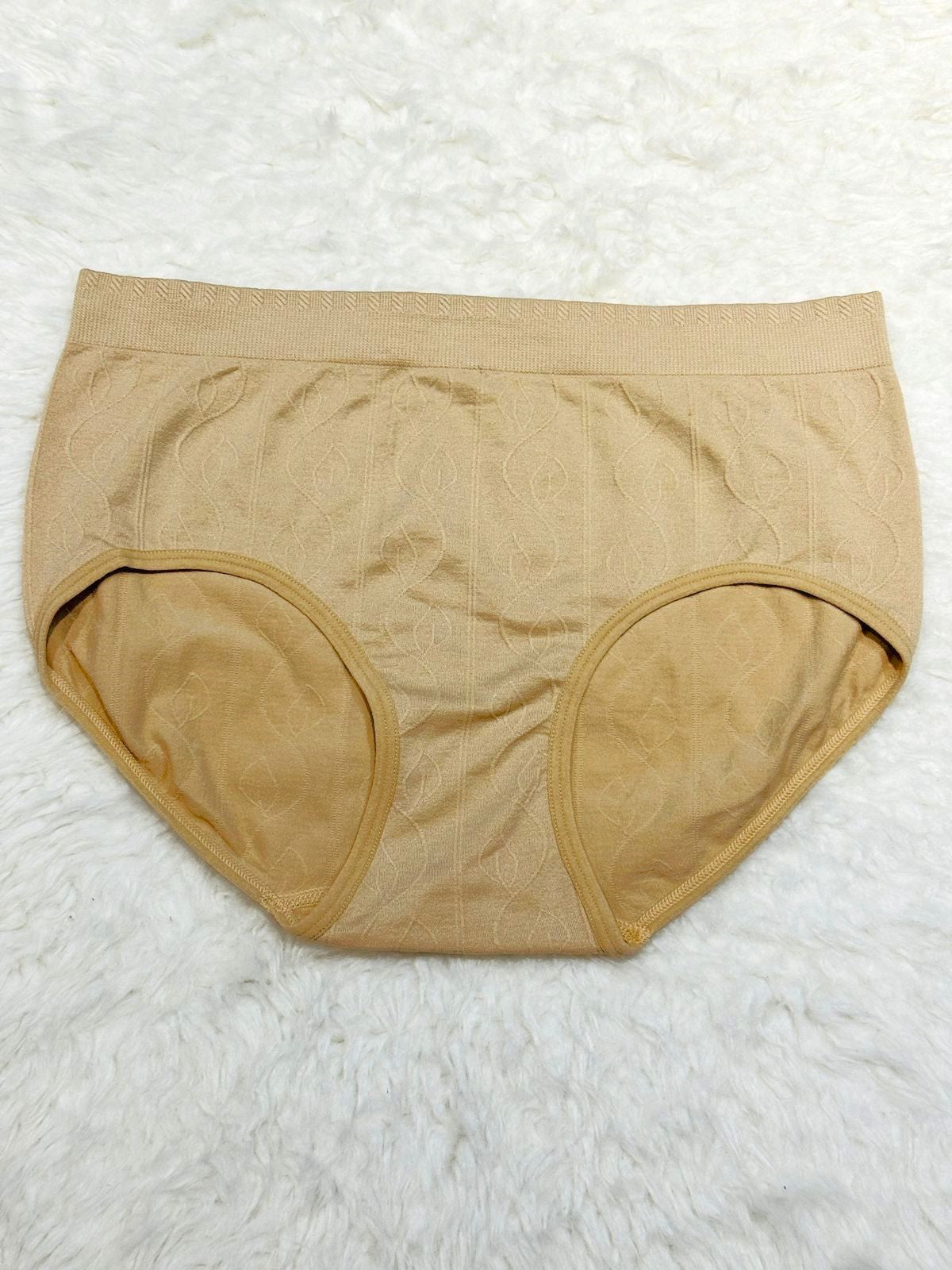 Soft Pattern Brief Cotton Panty