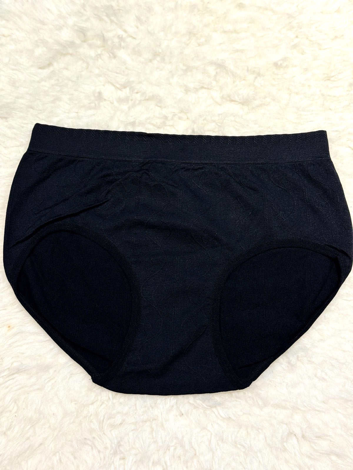 Soft Pattern Brief Cotton Panty