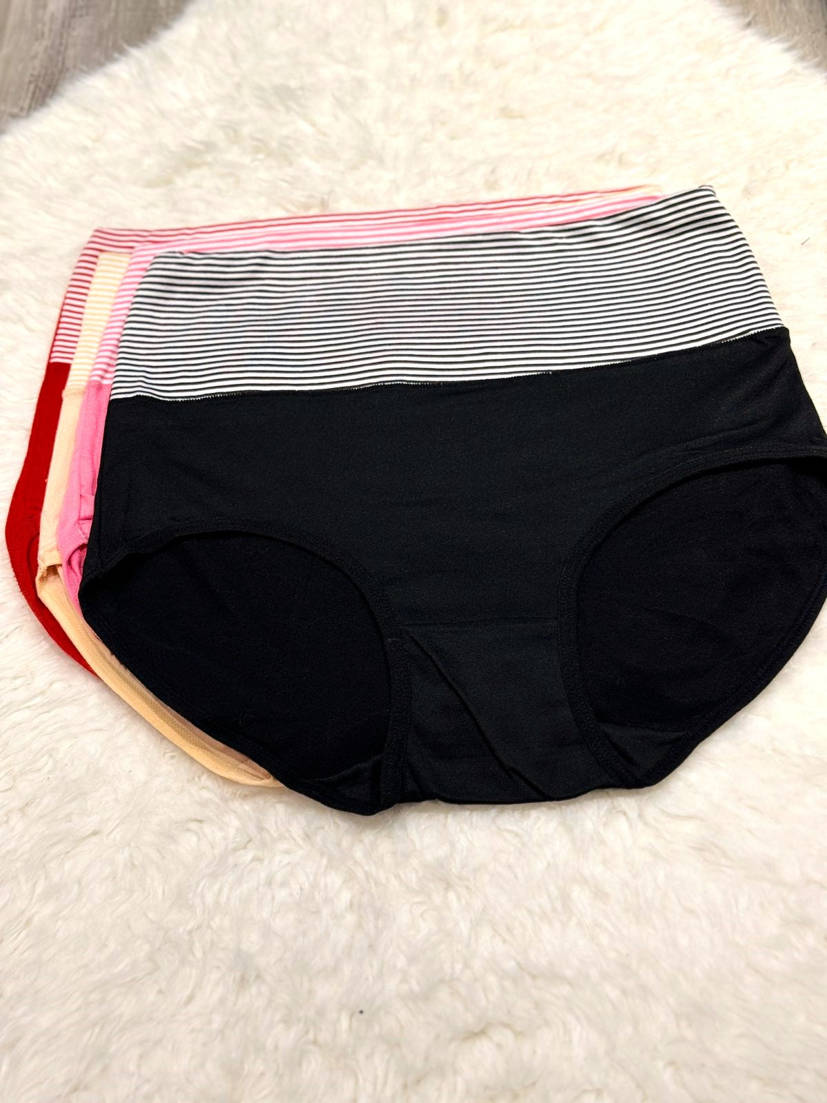 Wasit Rib Brief Cotton Panty