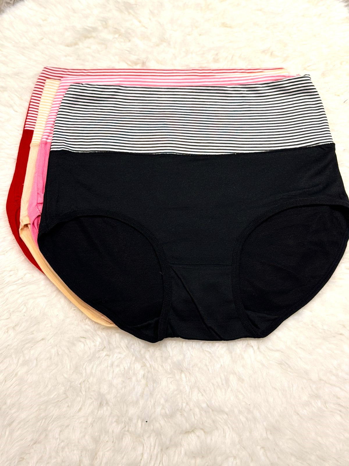 Wasit Rib Brief Cotton Panty