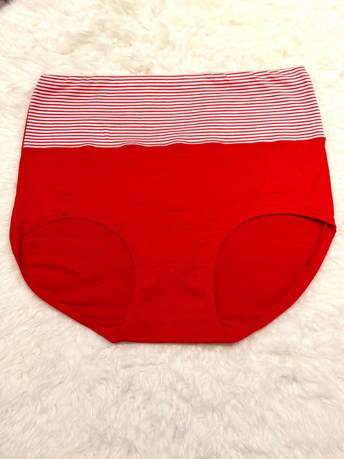 Wasit Rib Brief Cotton Panty