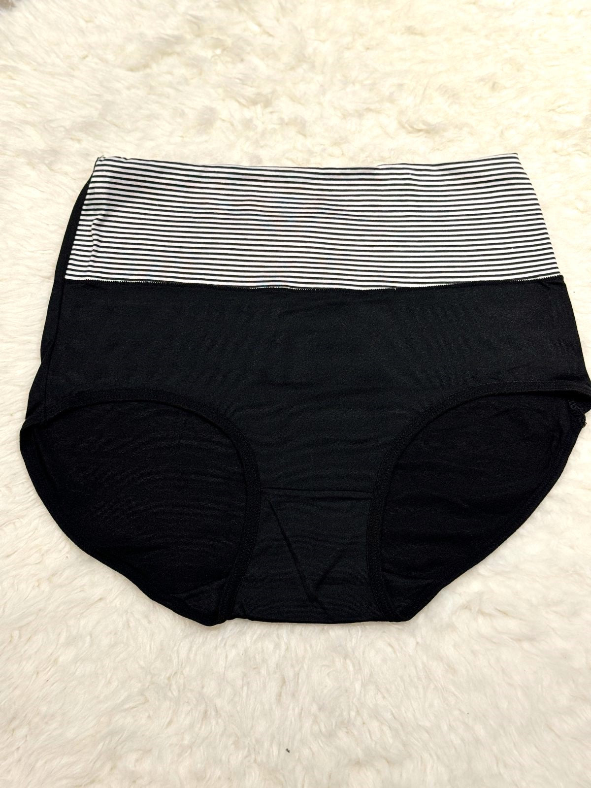 Wasit Rib Brief Cotton Panty