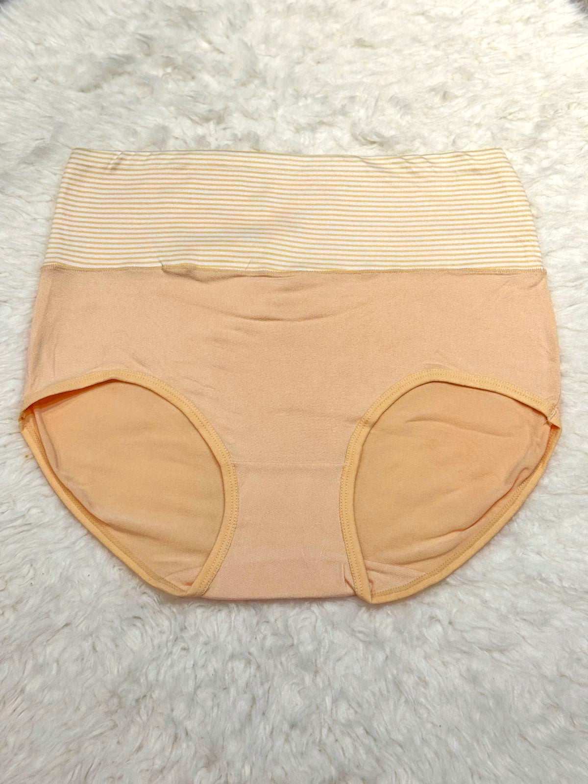 Wasit Rib Brief Cotton Panty