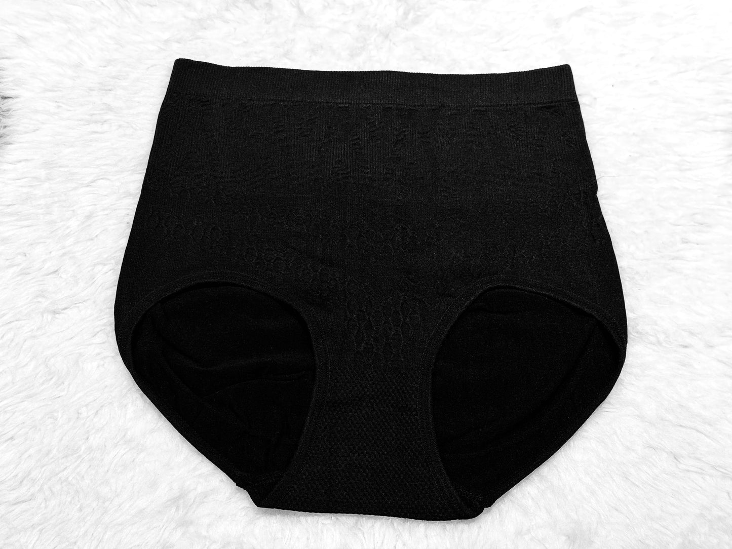 High Waist Tummy Cotton Panty