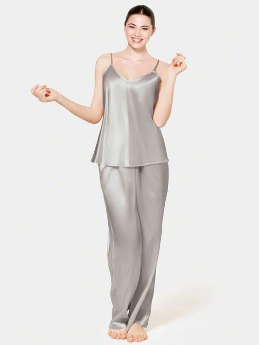 Spice Ceder Strap Jumpsuit Steel Grey