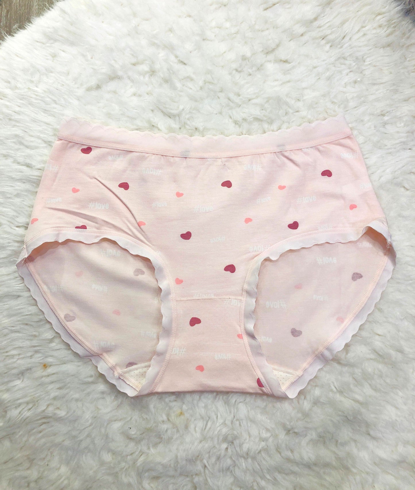 Love Print Soft Cotton Panty