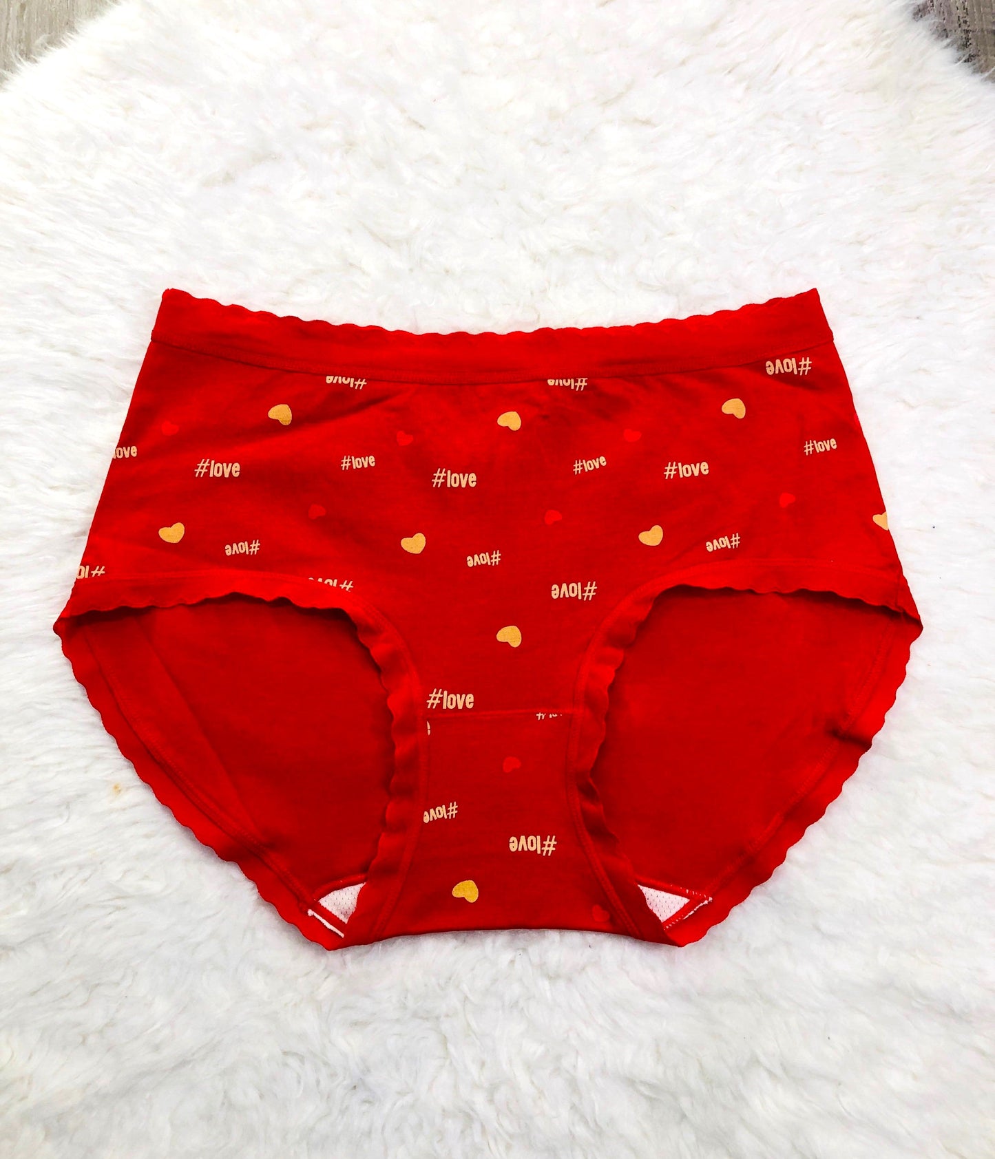 Love Print Soft Cotton Panty